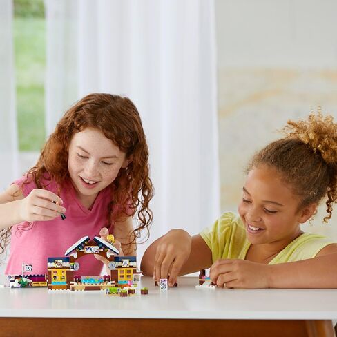 LEGO Friends Snow Resort Ice Rink 41322 Building Kit (307 Piece) in Saudi Arabia