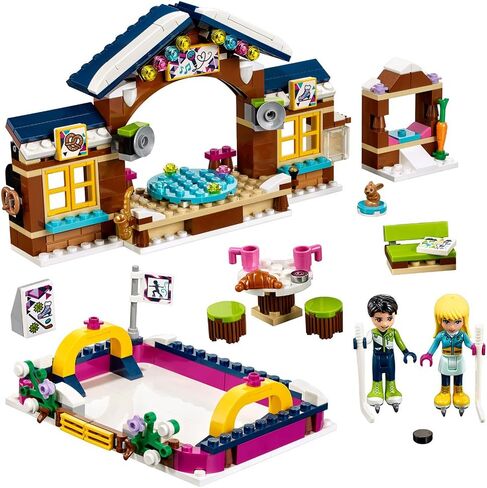 LEGO Friends Snow Resort Ice Rink 41322 Building Kit (307 Piece) in Saudi Arabia