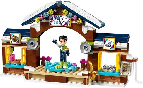 LEGO Friends Snow Resort Ice Rink 41322 Building Kit (307 Piece) in Saudi Arabia