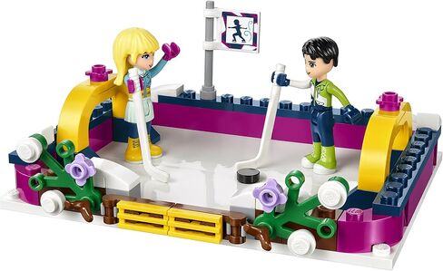 LEGO Friends Snow Resort Ice Rink 41322 Building Kit (307 Piece) in Saudi Arabia