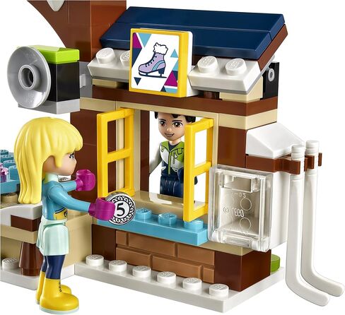 LEGO Friends Snow Resort Ice Rink 41322 Building Kit (307 Piece) in Saudi Arabia
