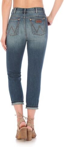 Wrangler Retro Dallas Skinny Crop Jean,Denim,28 in Saudi Arabia