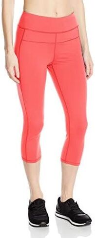 Calvin Klein Women's High Waist Compression Panel Crop Legging, Posey, Large in Saudi Arabia