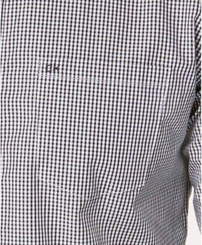Calvin Klein Men's Extra Fine Cotton Button Up Shirt in Kuwait