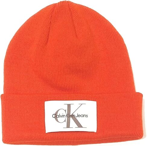 Calvin Klein Women's Beanie, Red (RED XA8), one Size fits Most in Saudi Arabia