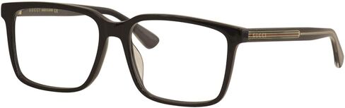 Eyeglasses Gucci GG 0385 OA- 001 Black /, 55/16/145 in Saudi Arabia