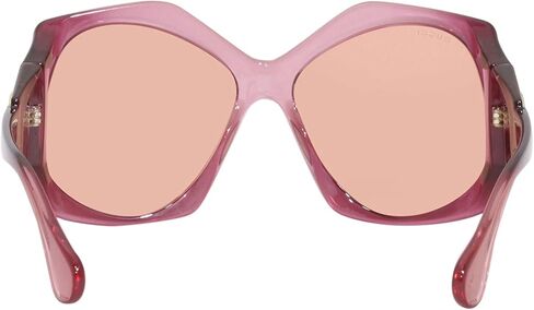 Gucci GG0875S Burgundy/Nude Pink/Orange One Size in Saudi Arabia