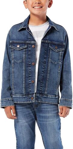 Signature by Levi Strauss & Co. Gold Label Boys' Trucker Jacket in Saudi Arabia
