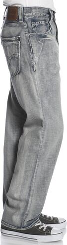Levi's Men's 569 Loose Straight Pocket Treatment Jean, Super Bleached, 32x30 in Saudi Arabia