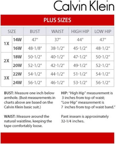 بنطال رسمي للنساء من كالفن كلاين مقاس نحيف (قياسي وكبير) in Kuwait