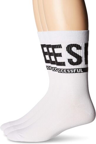 Diesel Men's Skm-ray-threepack Socks 3pack in Kuwait