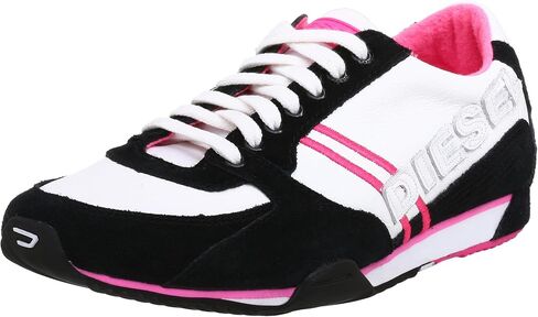 Diesel Women's Parabarny Lace-up Sneaker in Saudi Arabia