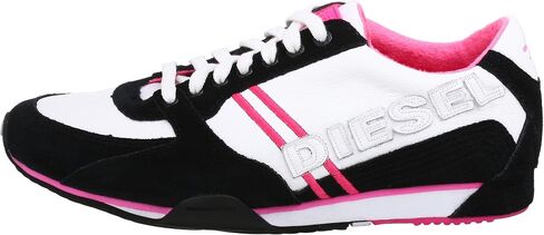 Diesel Women's Parabarny Lace-up Sneaker in Saudi Arabia