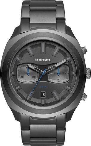 Diesel Men's Uber Chief Multi-Movement Watch with Aviation Inspired crownguard in Saudi Arabia