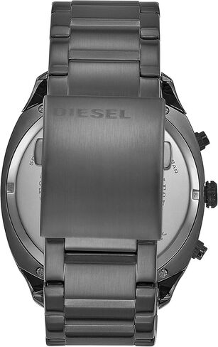 Diesel Men's Uber Chief Multi-Movement Watch with Aviation Inspired crownguard in Saudi Arabia