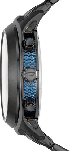 Diesel Men's Uber Chief Multi-Movement Watch with Aviation Inspired crownguard in Saudi Arabia