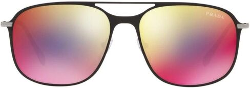 Sunglasses Prada Linea Rossa PS 53 TS 1BO9Q1 Matte Black/Matte Gunmetal in Saudi Arabia