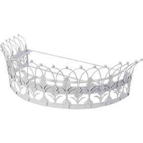 Creative Co-Op Decorative Metal Curtain or Canopy Crown, Gold Finish in Saudi Arabia