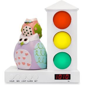 Stoplight Sleep Enhancing Alarm Clock for Kids (Dog Clock) in Saudi Arabia