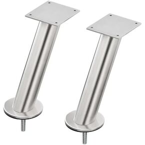 Set of 2 Ikea Capita Stainless Steel Legs in Saudi Arabia