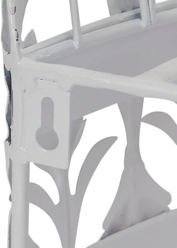 Creative Co-Op Decorative Metal Curtain or Canopy Crown, Gold Finish in Kuwait
