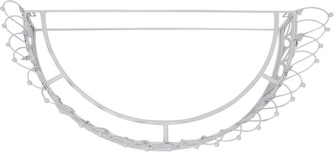 Creative Co-Op Decorative Metal Curtain or Canopy Crown, Gold Finish in Kuwait