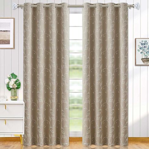 لمسات نهائية مزخرفة من KAMANINA لقضبان الستائر مقاس 3/4 و5/8 بوصة، وقضبان ستائر من الألماس الأكريليك، باللون الأسود، مجموعة من 2، برغي قياسي M6 in Kuwait