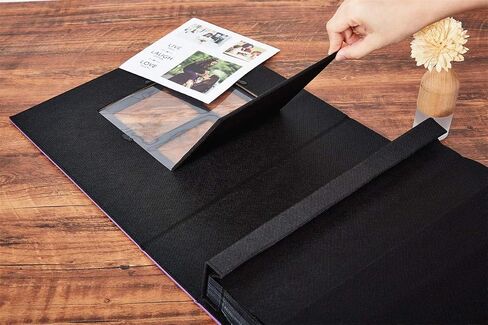 Artmag Photo Album 4x6 50 Pockets 2 Packs, Leather Cover Mini Photo Book, Can Save 100 Photos for 4x6 Pictures, Artwork or Postcard Storage (Beige) in Saudi Arabia