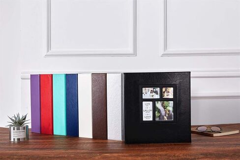 Artmag Photo Album 4x6 50 Pockets 2 Packs, Leather Cover Mini Photo Book, Can Save 100 Photos for 4x6 Pictures, Artwork or Postcard Storage (Beige) in Saudi Arabia