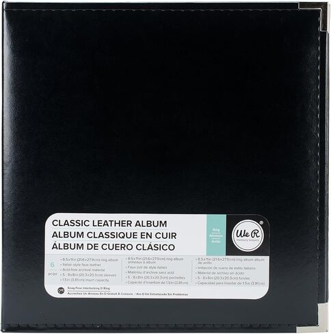 We R Memory Keepers 8.5x11 Photo Album - Black in Kuwait