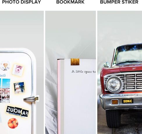 Magnetic Sheets with Adhesive Backing - 5 PCs Each 8" x 10" - Flexible Magnetic Paper with Strong Self Adhesive - Sticky Magnet Sheets for Photo and Picture Magnets, Stickers and Other Craft Magnets in Kuwait