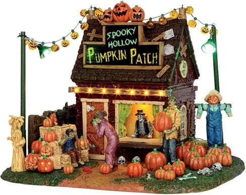 Lemax Village Collection Spooky Hollow Pumpkin Patch #54902 in Saudi Arabia