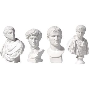 تمثال فالدوسيا اليوناني الكلاسيكي 2.5 بوصة تمثال نصفي أفروديت (أرتميس) in Kuwait