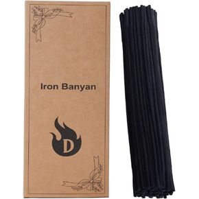 Reed Diffuser Sticks,Natural Rattan Wood Sticks,Reed Sticks,Essential Oil Aroma Diffuser Replacement Sticks for Aroma Fragrance (7.5“*3mm Black) in Saudi Arabia