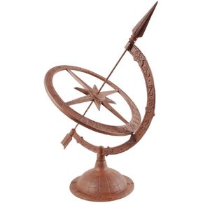 Esschert Design Large Cast Iron Sundial (TH36) in Kuwait