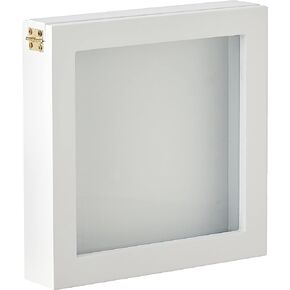 Lillian Rose White Unity Sand Ceremony Shadow Box Frame, 7" in Kuwait