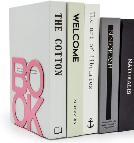 نهايات الكتب المعدنية المزخرفة تدعم مكتب Bookrack، تصميم ذو مظهر فريد، عالي التحمل in Kuwait