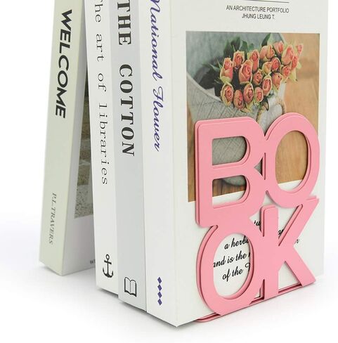 نهايات الكتب المعدنية المزخرفة تدعم مكتب Bookrack، تصميم ذو مظهر فريد، عالي التحمل in Kuwait