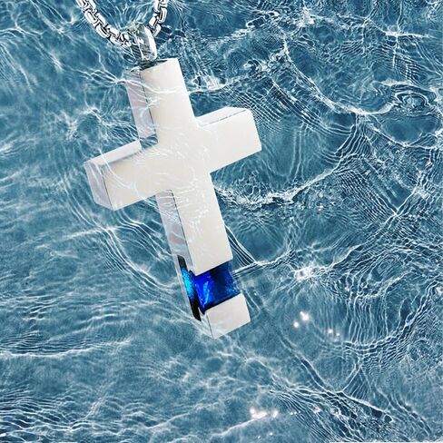 Teardrop Urn Necklace for Ashes - 316L Stainless Steel Cremation Jewelry in Kuwait