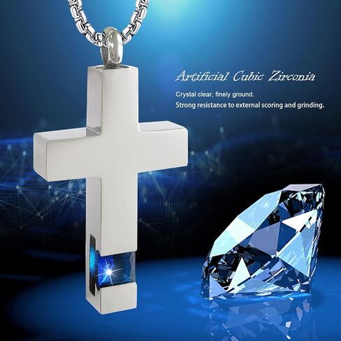 Teardrop Urn Necklace for Ashes - 316L Stainless Steel Cremation Jewelry in Kuwait
