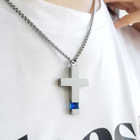 Teardrop Urn Necklace for Ashes - 316L Stainless Steel Cremation Jewelry in Kuwait