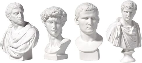 تمثال فالدوسيا اليوناني الكلاسيكي 2.5 بوصة تمثال نصفي أفروديت (أرتميس) in Kuwait