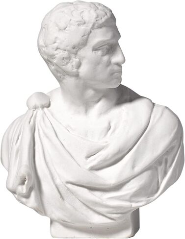 تمثال فالدوسيا اليوناني الكلاسيكي 2.5 بوصة تمثال نصفي أفروديت (أرتميس) in Kuwait