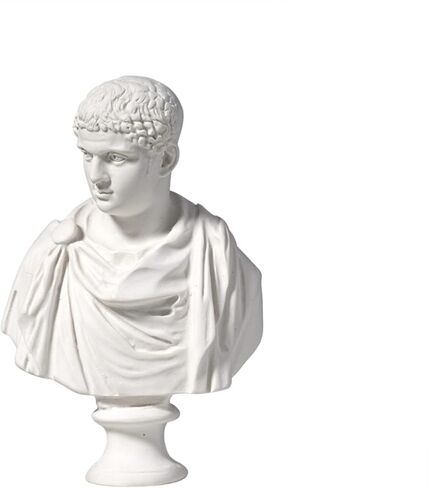 تمثال فالدوسيا اليوناني الكلاسيكي 2.5 بوصة تمثال نصفي أفروديت (أرتميس) in Kuwait
