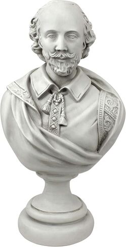 Design Toscano William Shakespeare Sculptural Bust: Large in Kuwait