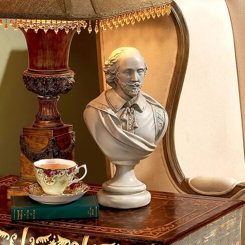 Design Toscano William Shakespeare Sculptural Bust: Large in Kuwait