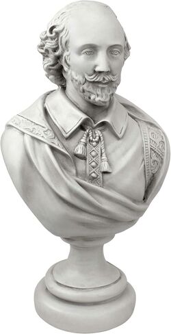 Design Toscano William Shakespeare Sculptural Bust: Large in Kuwait
