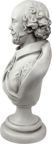 Design Toscano William Shakespeare Sculptural Bust: Large in Kuwait
