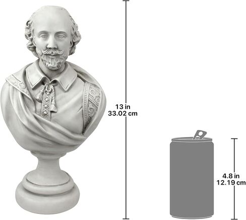 Design Toscano William Shakespeare Sculptural Bust: Large in Kuwait