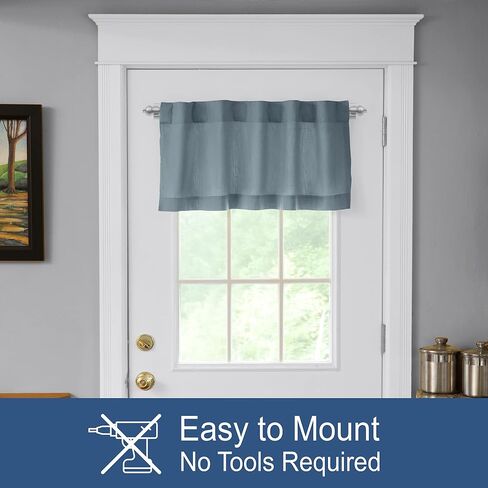 Kenney 40343 Silver 7/16" Multi-Use Adjustable Petite Cafe Magnetic Rod, 16-28", Satin, 1 in Saudi Arabia